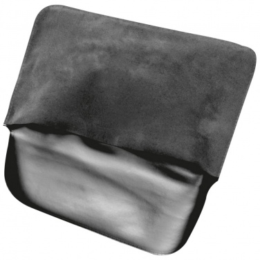 Логотрейд pекламные cувениры картинка: Надувная дорожная подушка, черный