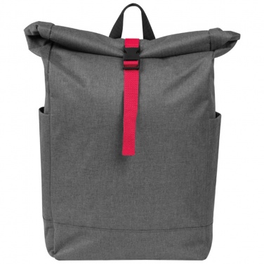 Лого трейд pекламные cувениры фото: Рюкзак с цветными элементами, красный