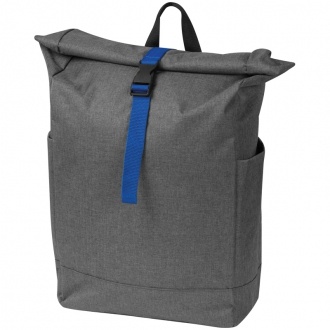 Логотрейд pекламные продукты картинка: Рюкзак с цветными элементами, синий