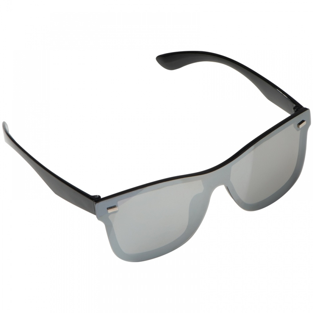 Лого трейд pекламные cувениры фото: Солнцезащитные очки, черный