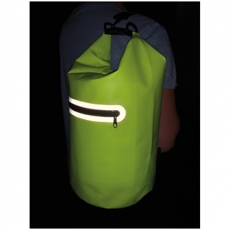 Лого трейд pекламные cувениры фото: Водонепроницаемая, светоотражающая сумка, жёлтый