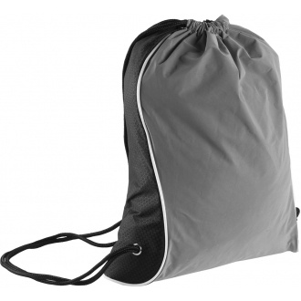 Лого трейд pекламные cувениры фото: Мешок-рюкзак DENISON, серый