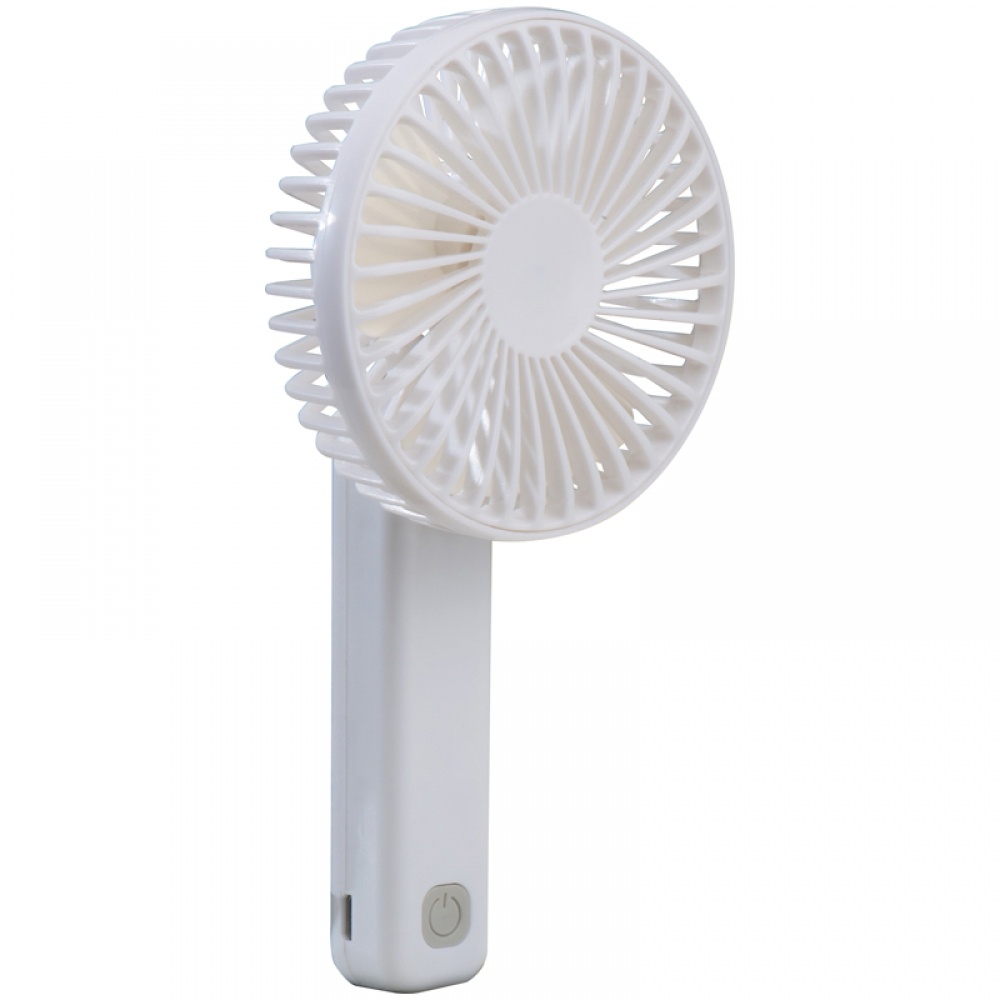 Лого трейд pекламные cувениры фото: USB вентилятор, белый
