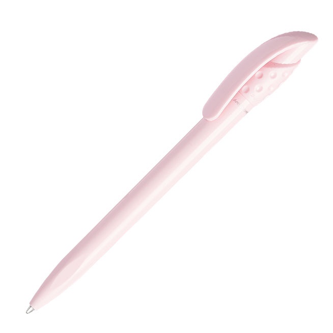 Логотрейд pекламные cувениры картинка: Антибактериальная ручка Golff SafeTouch, розовая