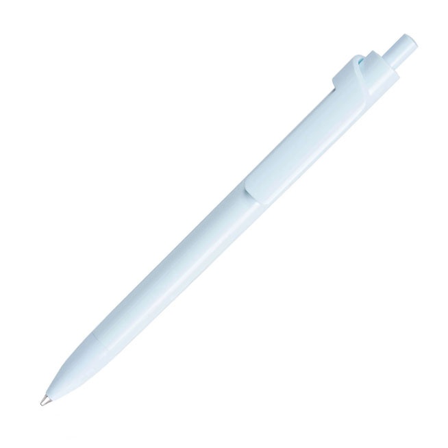 Лого трейд бизнес-подарки фото: Антибактериальная ручка Forte Safe Touch, синяя
