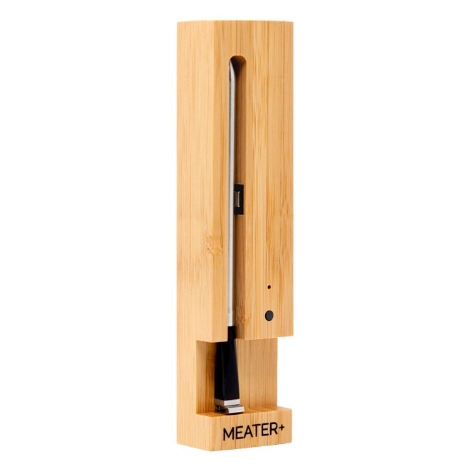 Лого трейд pекламные подарки фото: Meater+ беспроводной термометр для мяса