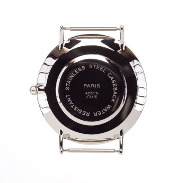 Лого трейд pекламные cувениры фото: #3 Наручные часы с кожанном ремешком, коричневый