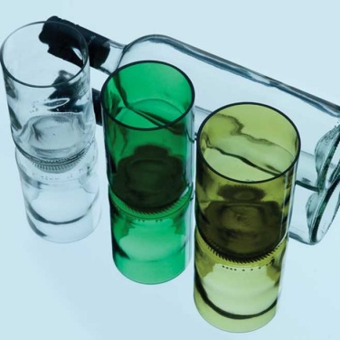 Лого трейд pекламные подарки фото: Taaskasutatud klaasist joogipudel
