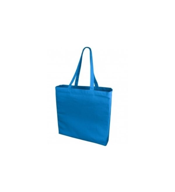 Логотрейд pекламные подарки картинка: Хлопковая сумка Odessa, голубой