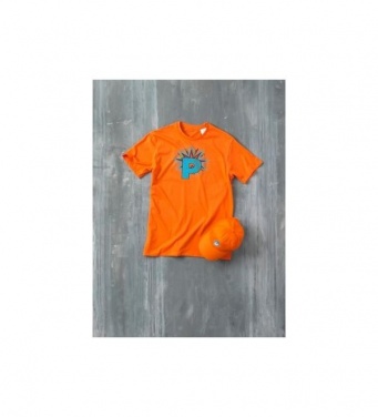 Лого трейд бизнес-подарки фото: Кепка из 5 панелей Feniks, orange