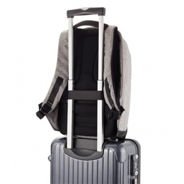 Логотрейд pекламные cувениры картинка: Рюкзак противоугонный, серый