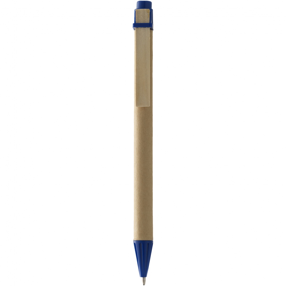 Логотрейд бизнес-подарки картинка: Шариковая ручка Salvador, синий