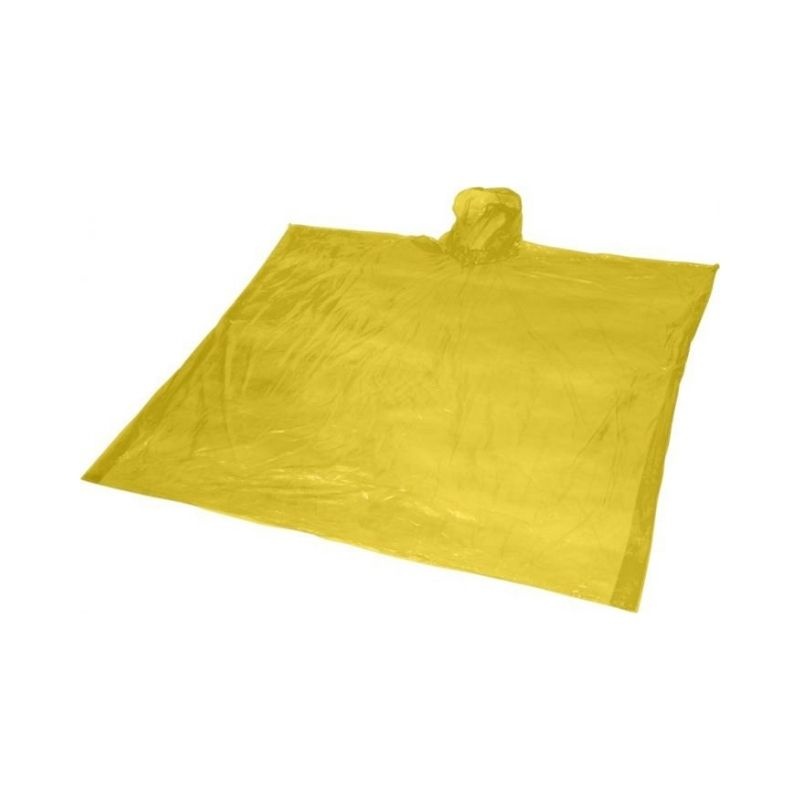 Лого трейд pекламные подарки фото: Дождевик в чехле Ziva, желтый