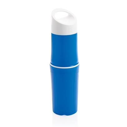 Логотрейд бизнес-подарки картинка: Органическая бутылка для воды BE O, синяя