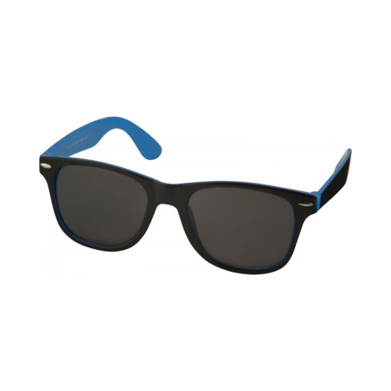 Лого трейд pекламные продукты фото: Sun Ray темные очки, синий