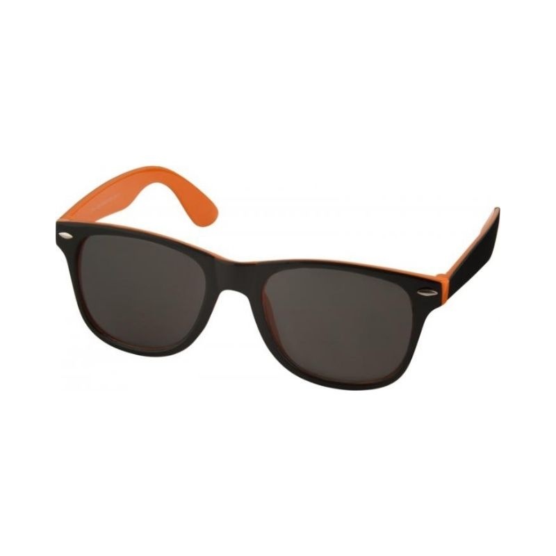 Лого трейд pекламные продукты фото: Sun Ray темные очки, oранжевый