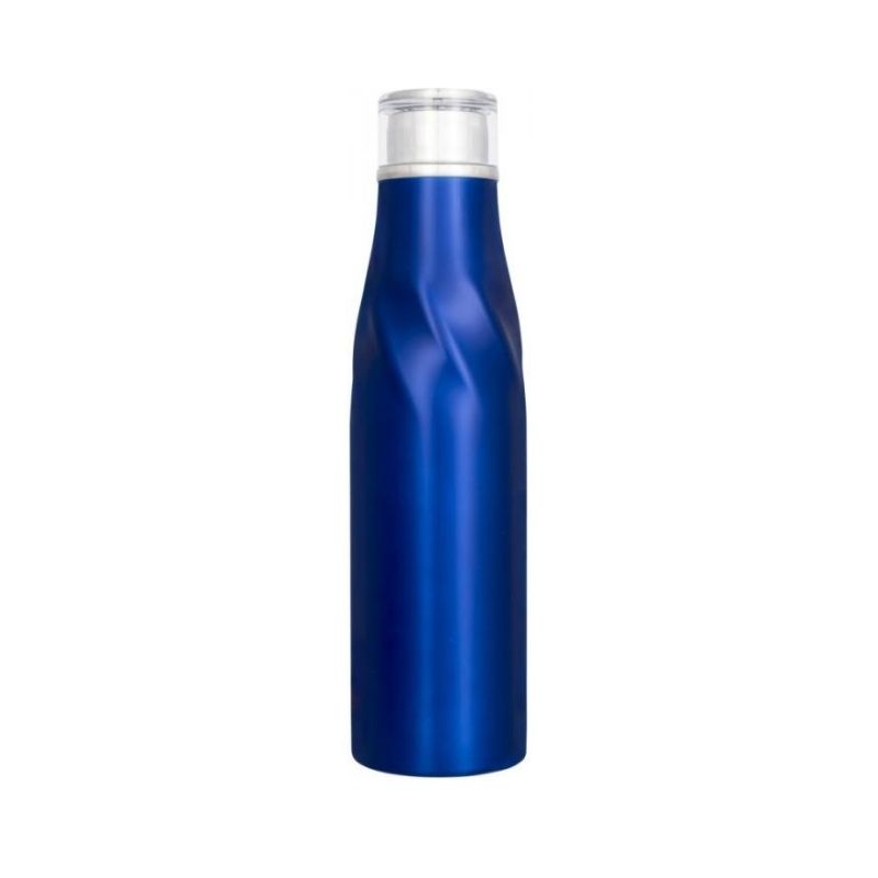 Лого трейд pекламные продукты фото: Спортивная бутылка Hugo, синяя