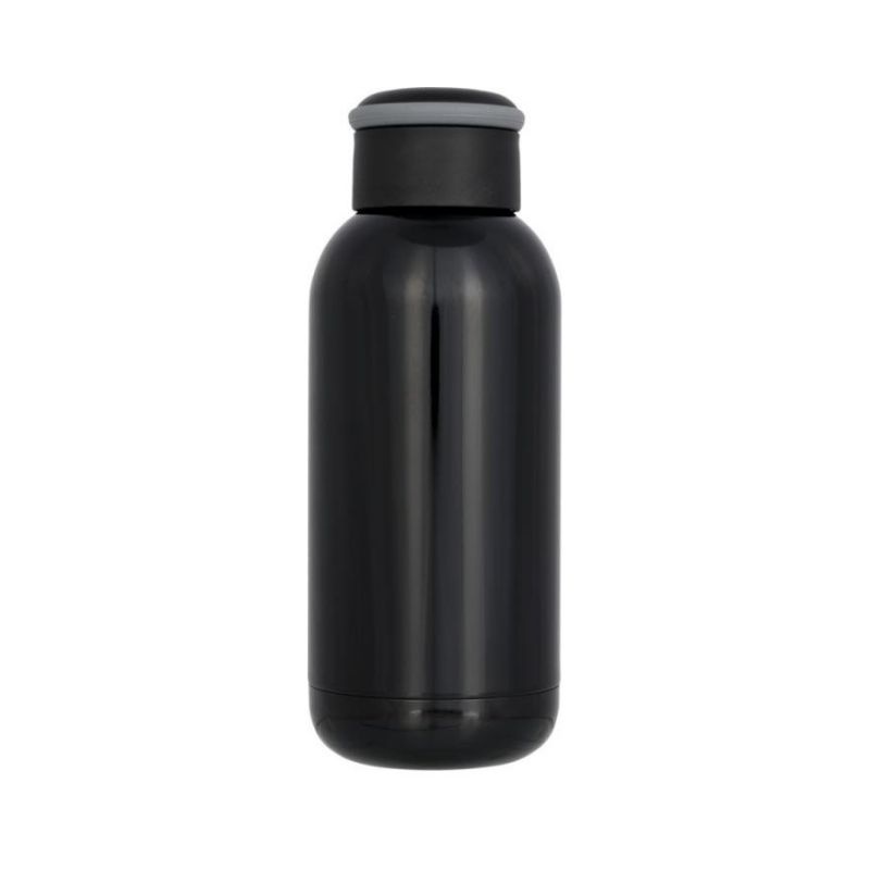 Лого трейд pекламные подарки фото: Copa мини-медная вакуумная изолированная бутылка, чёрная
