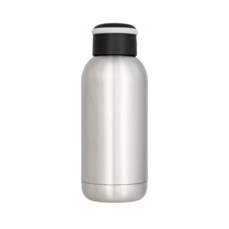 Логотрейд бизнес-подарки картинка: Copa мини-медная вакуумная бутылка, серебренная