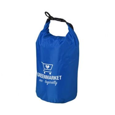 Лого трейд pекламные продукты фото: Походный 10-литровый водонепроницаемый мешок, ярко-синий
