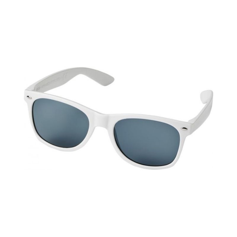 Логотрейд бизнес-подарки картинка: Детские солнцезащитные очки Sun Ray, белый