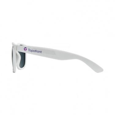 Лого трейд бизнес-подарки фото: Детские солнцезащитные очки Sun Ray, белый