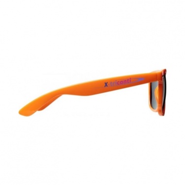 Лого трейд pекламные cувениры фото: Детские солнцезащитные очки Sun Ray, oранжевый
