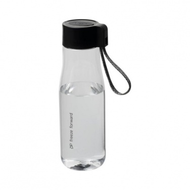 Логотрейд pекламные cувениры картинка: Спортивная бутылка Ara 640 мл от Tritan™ с зарядным кабелем, прозрачный