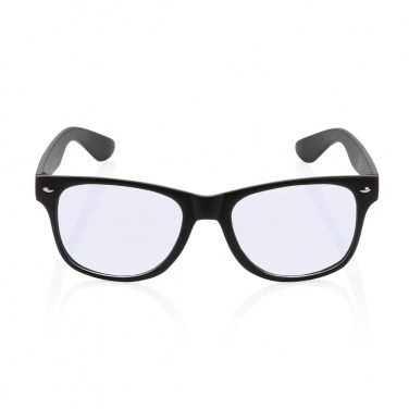 Лого трейд pекламные подарки фото: Sinise valguse prillid, must