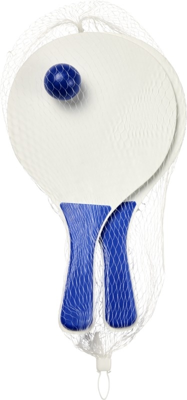 Лого трейд pекламные cувениры фото: Набор для пляжных игр Bounce, ярко-синий