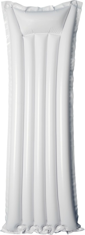 Логотрейд бизнес-подарки картинка: Надувной матрас Float, белый