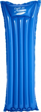 Логотрейд бизнес-подарки картинка: Надувной матрас Float, ярко-синий