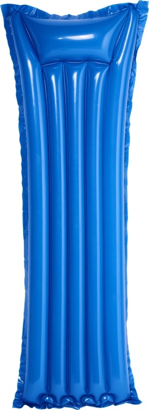 Лого трейд бизнес-подарки фото: Надувной матрас Float, ярко-синий