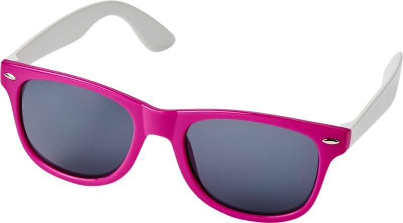 Логотрейд pекламные подарки картинка: Солнцезащитные очки Sun Ray в разном цветовом исполнении, Фуксия