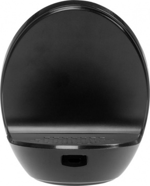 Лого трейд бизнес-подарки фото: S10 Bluetooth® 3-function speaker, черный