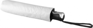 Лого трейд бизнес-подарки фото: Зонт Alex трехсекционный автоматический 21,5", белый