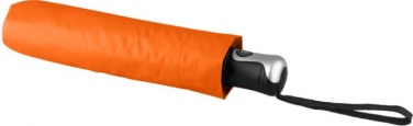 Логотрейд pекламные cувениры картинка: Зонт Alex трехсекционный автоматический 21,5", оранжевый