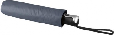 Логотрейд pекламные продукты картинка: Зонт Alex трехсекционный автоматический 21,5", темно-синий