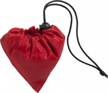 Лого трейд pекламные подарки фото: Складная сумка для покупок Bungalow, красный
