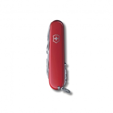 Лого трейд pекламные cувениры фото: Kарманный нож SwissChamp красный