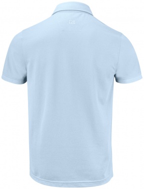 Лого трейд pекламные cувениры фото: Преимущество Примиум Поло для мужчин, голубой