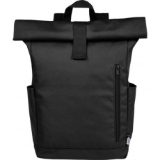 Рюкзак Byron 15,6" GRS RPET 18 л, чёрный