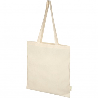 Логотрейд pекламные cувениры картинка: Orissa 100 g/m² organic cotton tote bag 7L