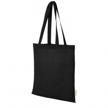 Лого трейд бизнес-подарки фото: Orissa 100 g/m² organic cotton tote bag 7L