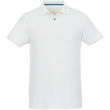 Лого трейд pекламные продукты фото: Beryl short sleeve men's organic recycled polo