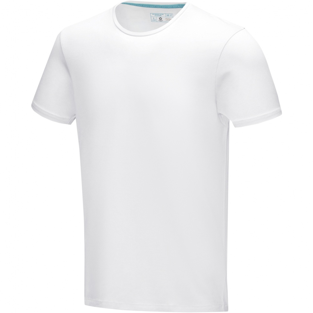 Логотрейд pекламные cувениры картинка: Balfour short sleeve men's organic t-shirt