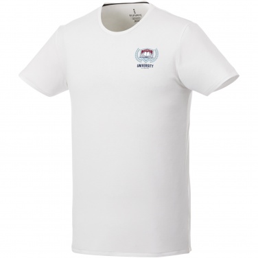 Лого трейд pекламные подарки фото: Balfour short sleeve men's organic t-shirt