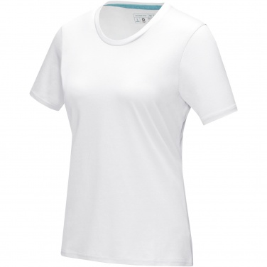 Логотрейд pекламные cувениры картинка: Azurite short sleeve women’s organic t-shirt