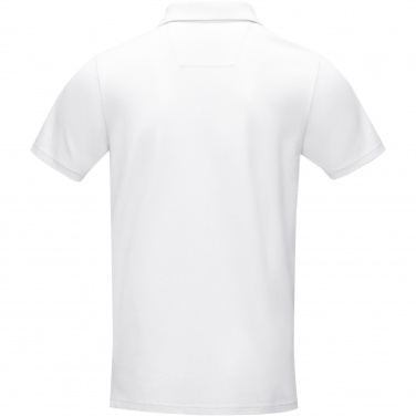 Логотрейд pекламные продукты картинка: Graphite short sleeve men’s organic polo