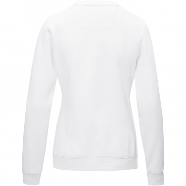 Логотрейд pекламные подарки картинка: Jasper women’s organic recycled crewneck sweater